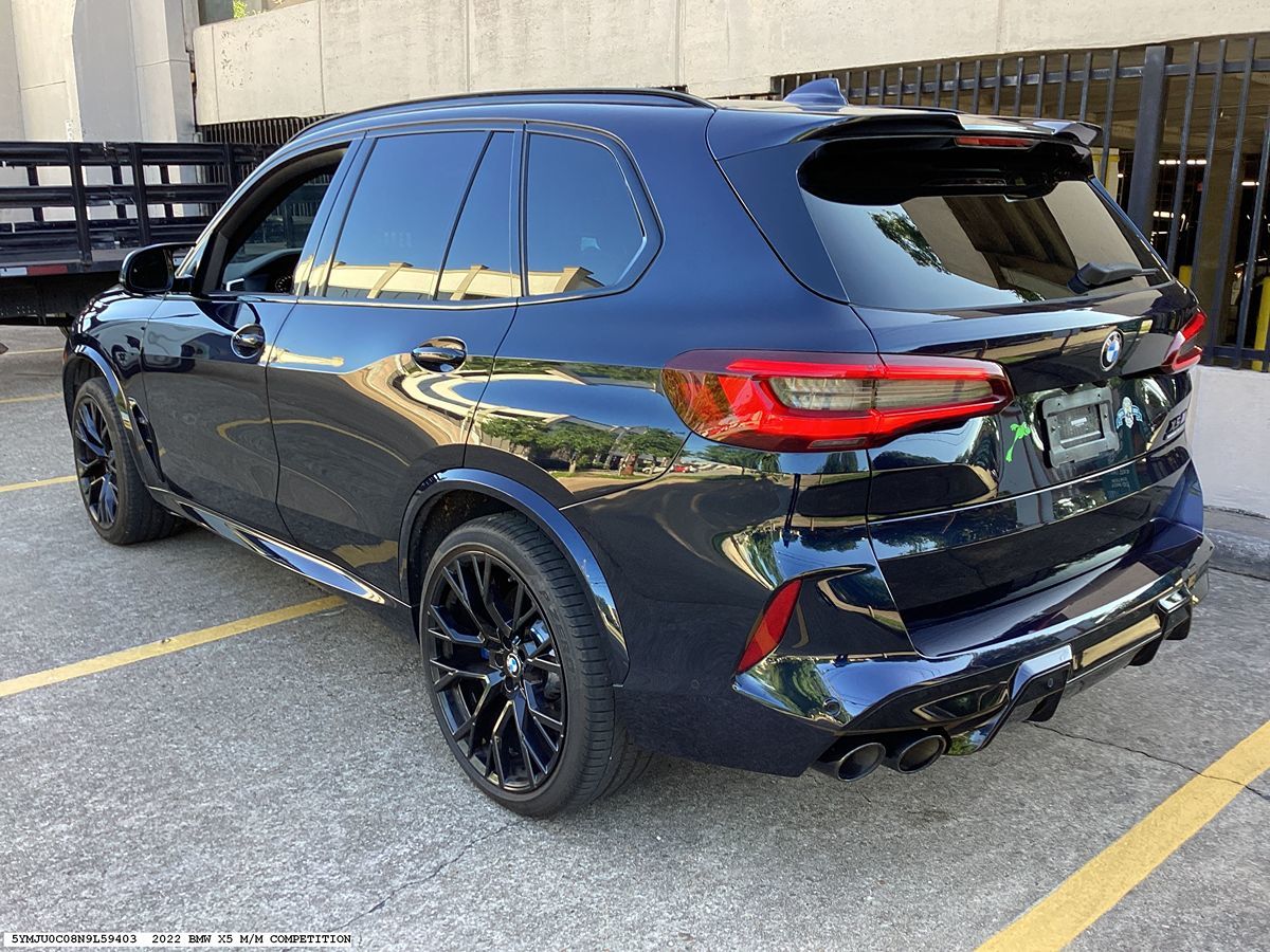 Sold 2022 BMW X5 M Competition in Dallas